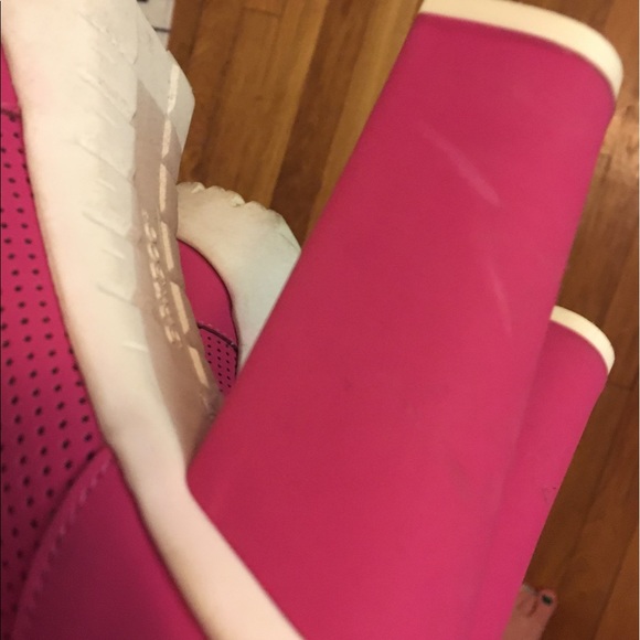 Magenta sneaker boot - ankle boot - Picture 5 of 6